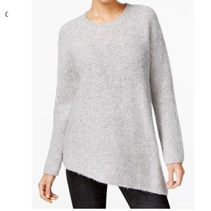Eileen Fisher Asymmetrical Crewneck Sweater